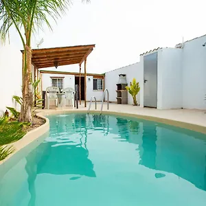 Villa Casa Blanca Luxury Con Piscina Privada Y Jacuzzi Privado, Chiclana de la Frontera